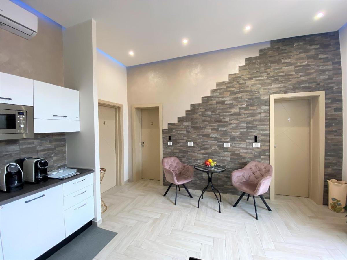 B&B De Nava Suite Reggio di Calabria Zewnętrze zdjęcie
